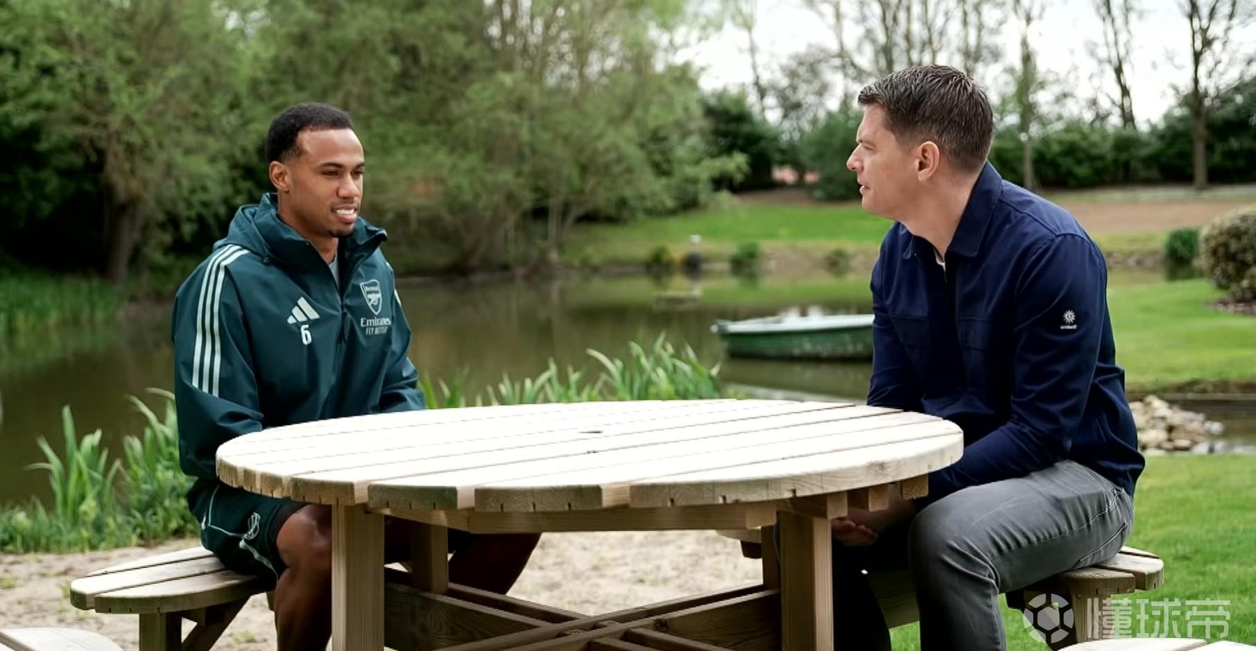 加布：塔帅每天都督促我进步；一直相信这赛季能获得英超冠军