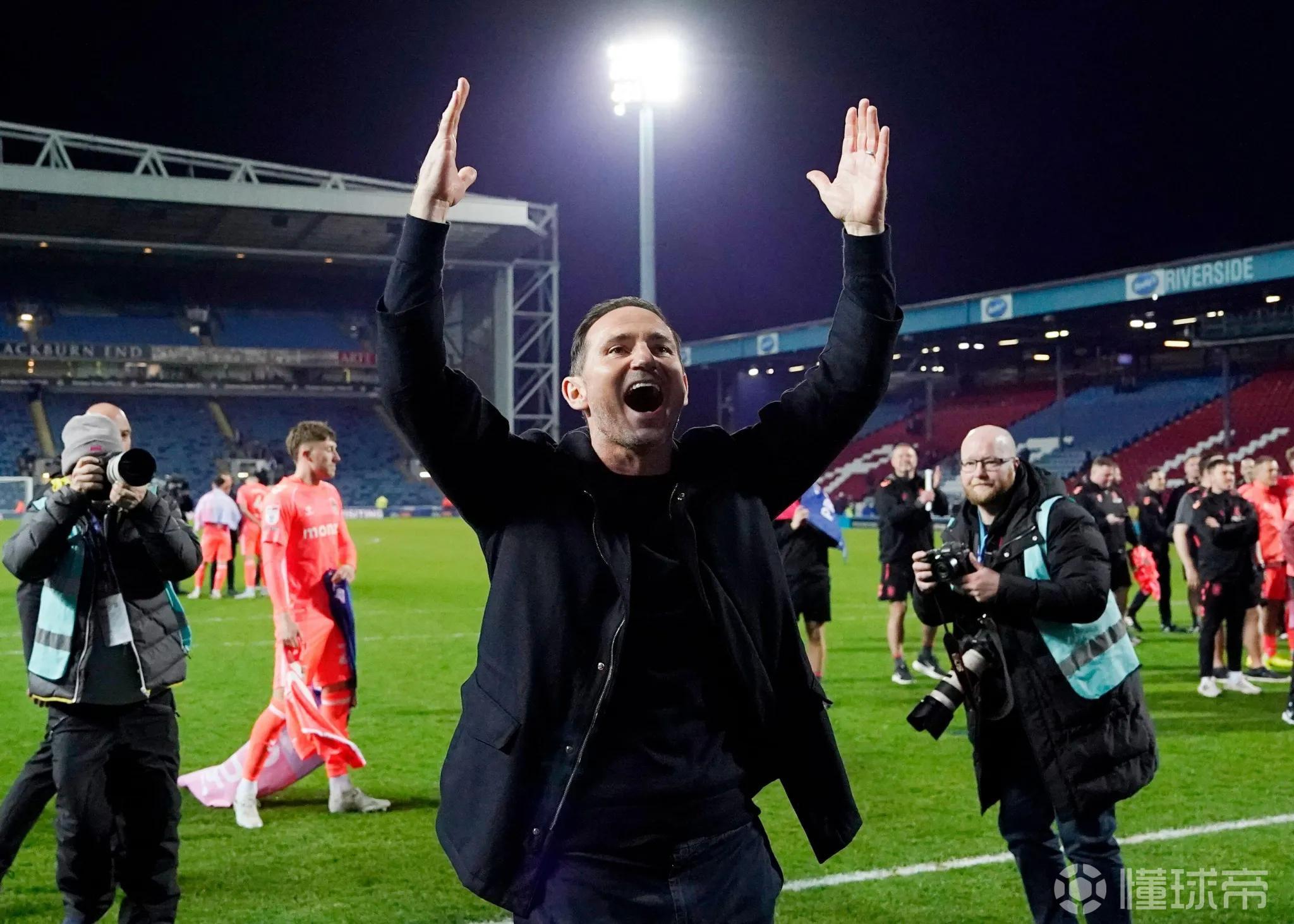 老雷：兰帕德带考文垂冲超成就巨大，这么说不仅因他是我外甥