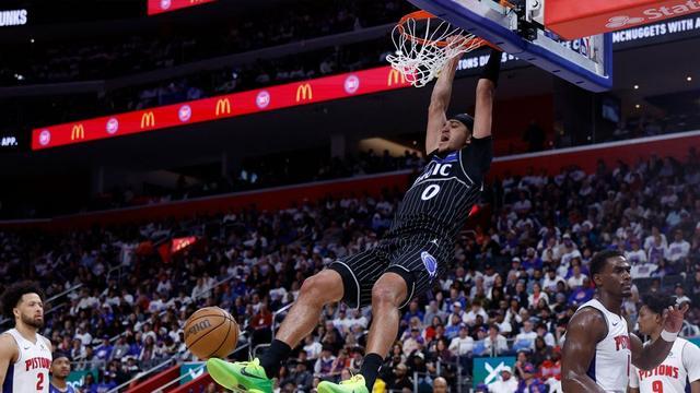 黑八奇迹预演？魔术客场掀翻东部头号种子活塞！