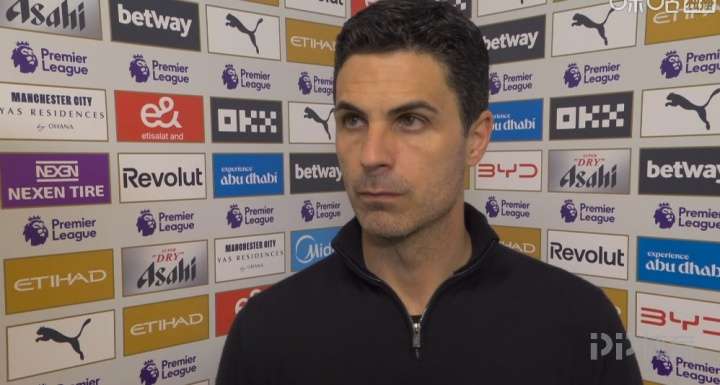 阿尔特塔：主动权仍然在我们手中，冠军在等待我们争夺