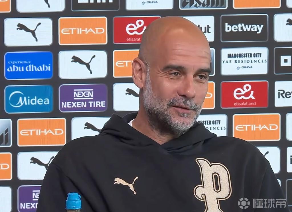 瓜帅：明天我们要尝试追平阿森纳；罗德里、鲁本将缺席